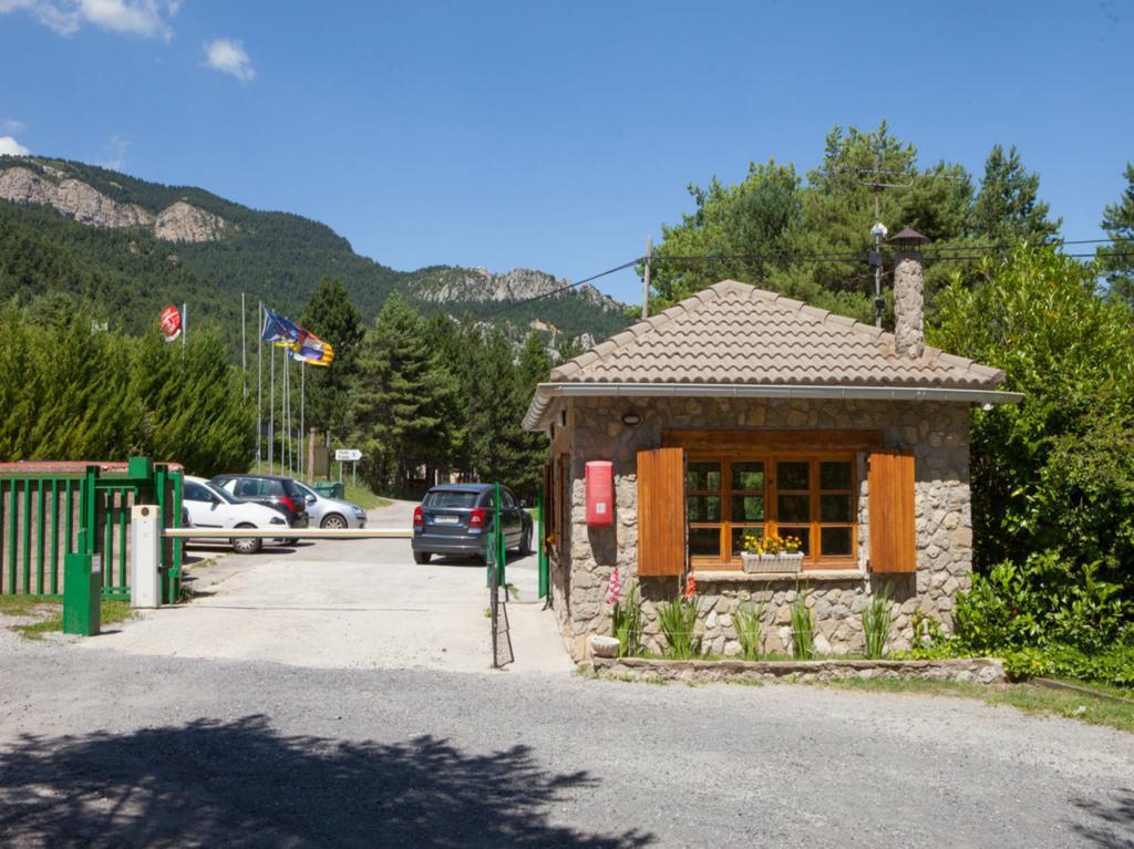 Camping Fontfreda Castellar del Riu Экстерьер фото