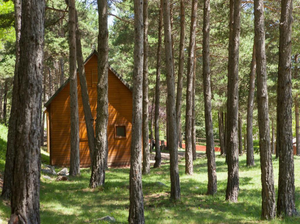 Camping Fontfreda Castellar del Riu Экстерьер фото