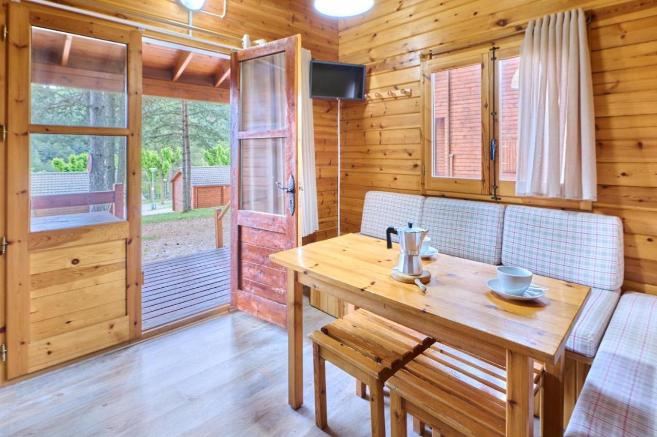 Camping Fontfreda Castellar del Riu Экстерьер фото