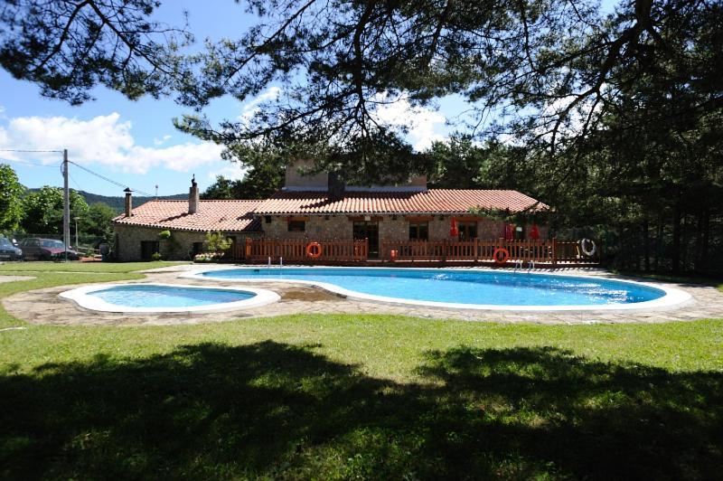 Camping Fontfreda Castellar del Riu Экстерьер фото