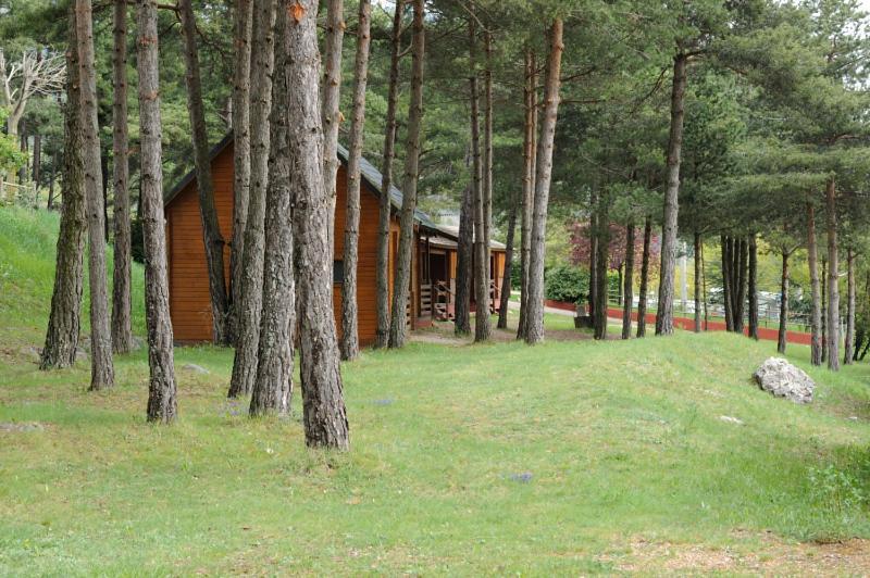 Camping Fontfreda Castellar del Riu Экстерьер фото