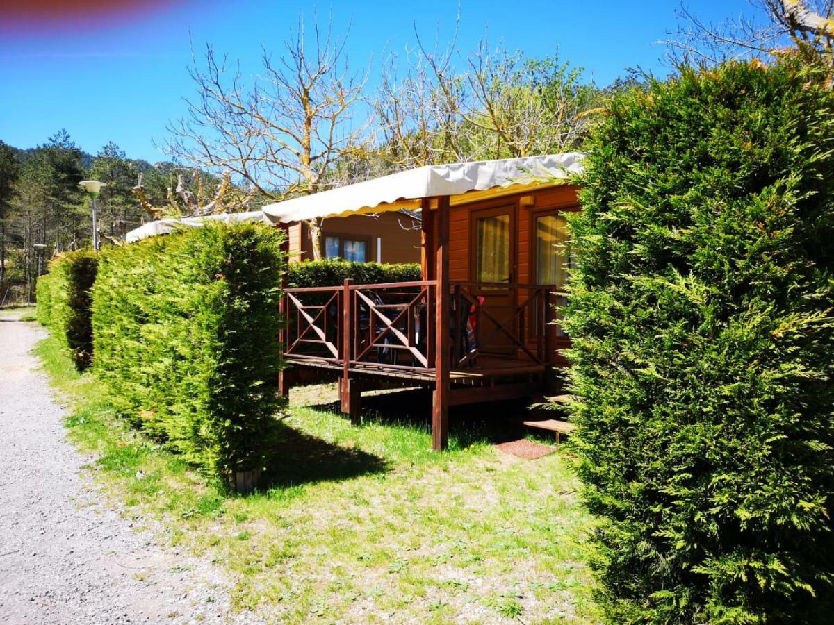 Camping Fontfreda Castellar del Riu Экстерьер фото